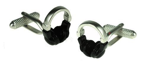Headphones Cufflinks