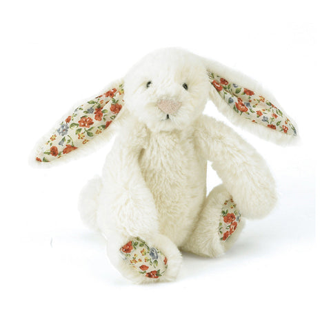 Bashful Blossom Cream Bunny - Tiny