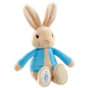 Peter Rabbit Bean Rattles