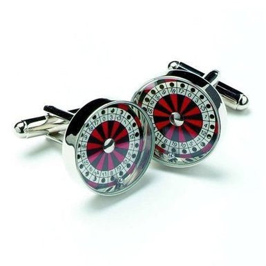 Roulette Wheel Cufflinks