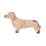 Copy of Boudoir Dog Drawer Knob - Cream