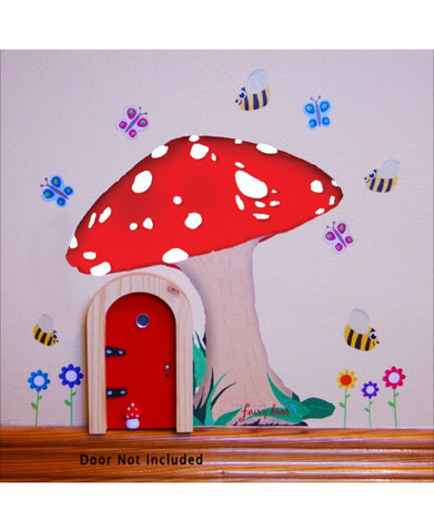 Fairy Door Sticker Set